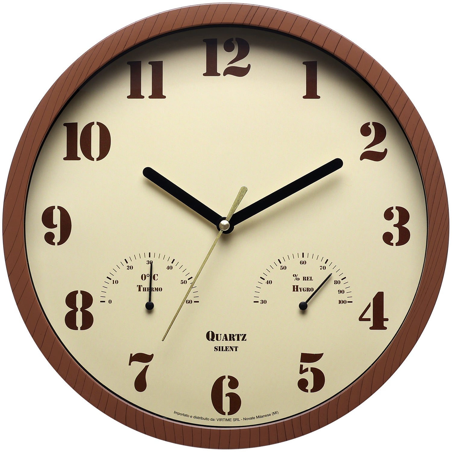 Wandthermometer en Hygrometer Functioneel Design 0