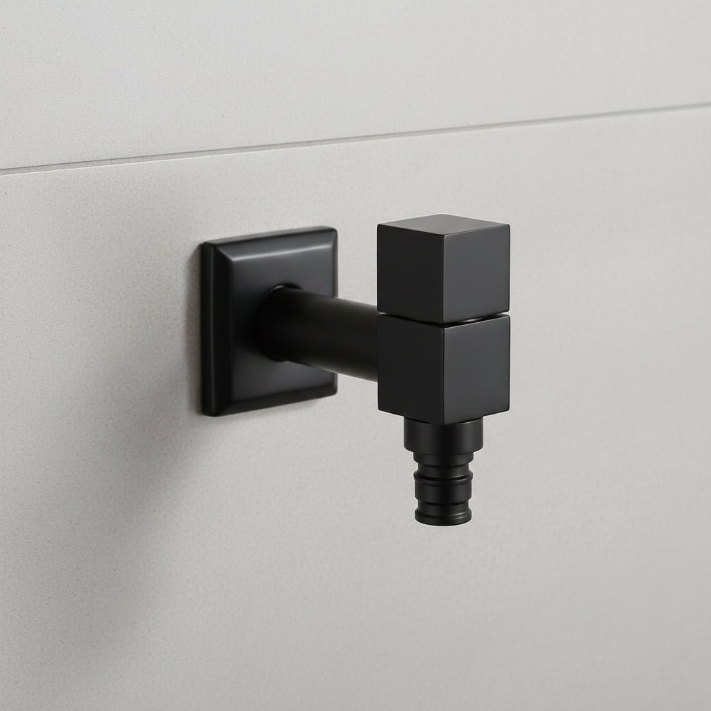 Wandwaterkraan voor Binnen en Buiten 10