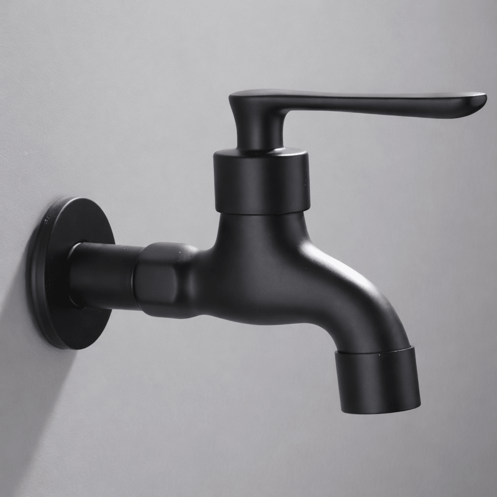 Wandwaterkraan voor Binnen en Buiten 14