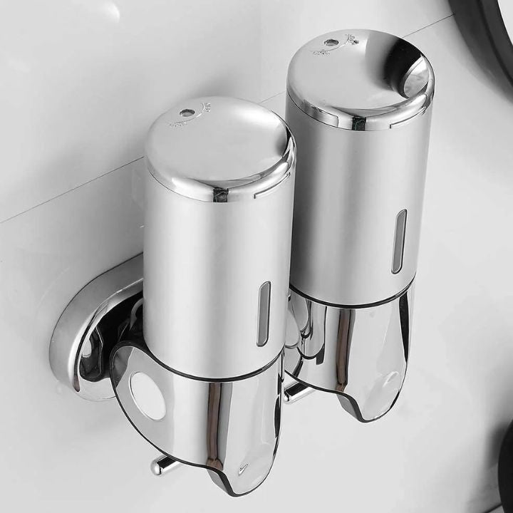 Wandzeepdispenser Roestvrijstaal Modern Design 1