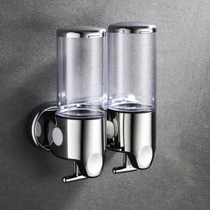 Wandzeepdispenser Roestvrijstaal Modern Design 12