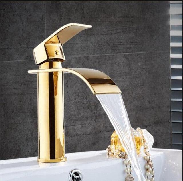 Wastafelkraan Mengkraan Watervalkraan 6