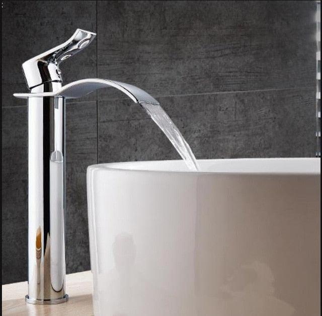 Wastafelkraan Mengkraan Watervalkraan 8