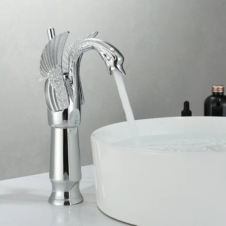 Wastafelkraan met enkele handgreep Modern Design 0