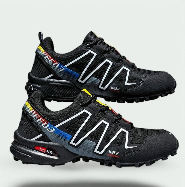 Waterdichte rubberen wandelschoenen voor heren, geschikt voor wandelen en dagelijks gebruik. 8