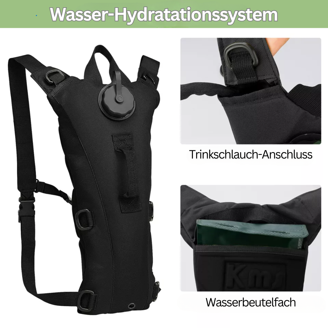 Waterrugzak 3L met Geïntegreerd Drinksysteem 7