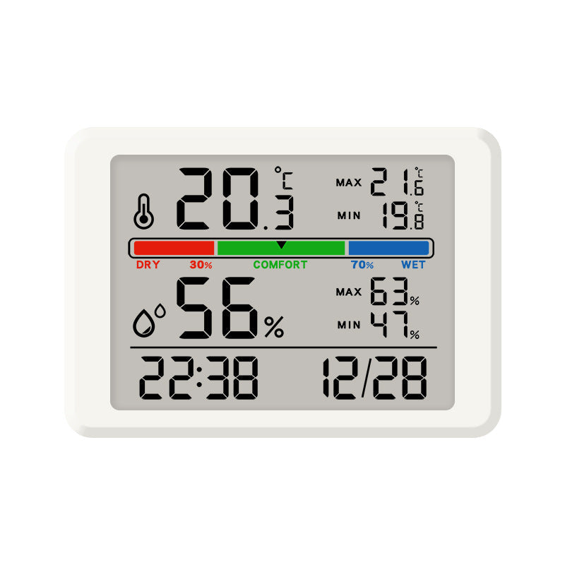 Weerstation met Temperatuur- en Vochtigheidsmeter Modern Design 0