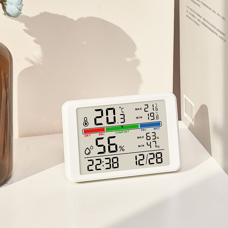 Weerstation met Temperatuur- en Vochtigheidsmeter Modern Design 1