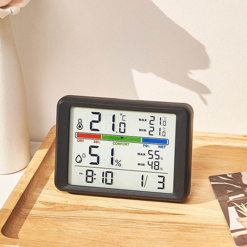 Weerstation met Temperatuur- en Vochtigheidsmeter Modern Design 2