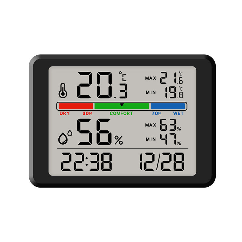 Weerstation met Temperatuur- en Vochtigheidsmeter Modern Design 5