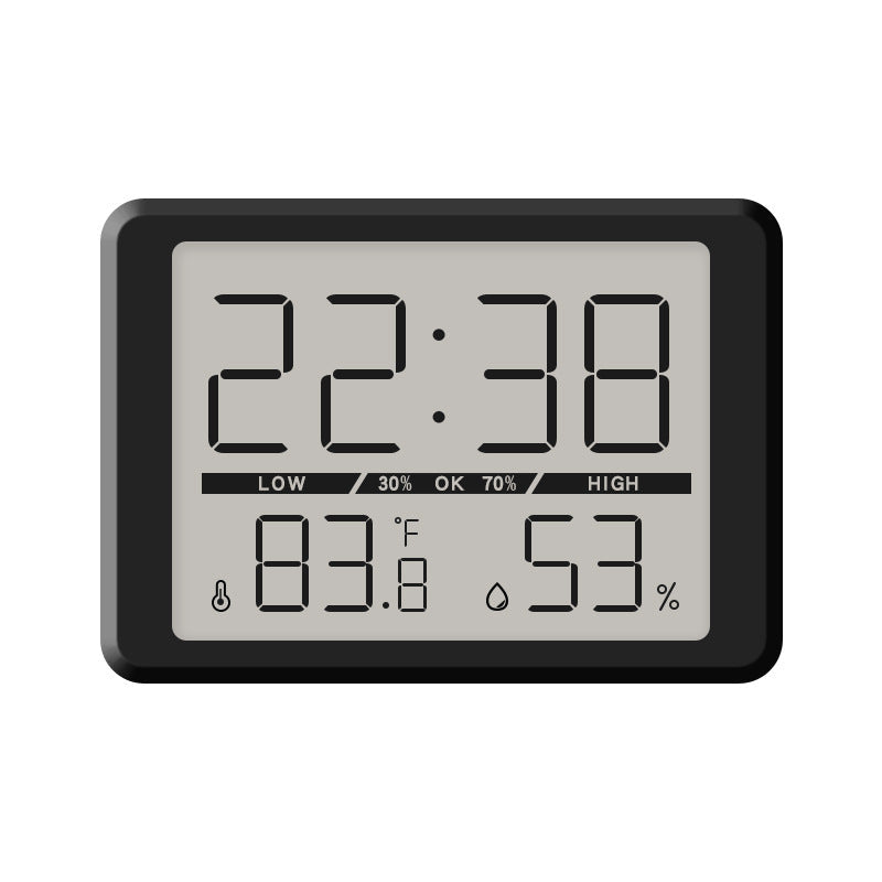 Weerstation met Temperatuur- en Vochtigheidsmeter Modern Design 6