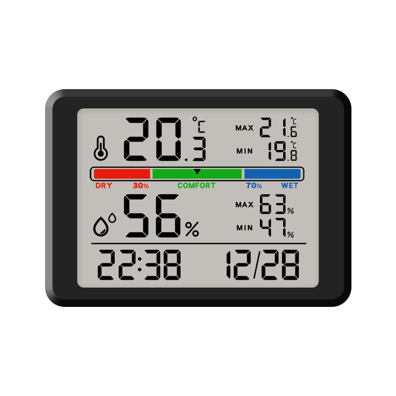 Weerstation met Temperatuur- en Vochtigheidsmeter Modern Design 7