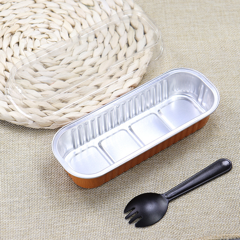 Wegwerp Aluminiumfolie Container Multifunctioneel 5