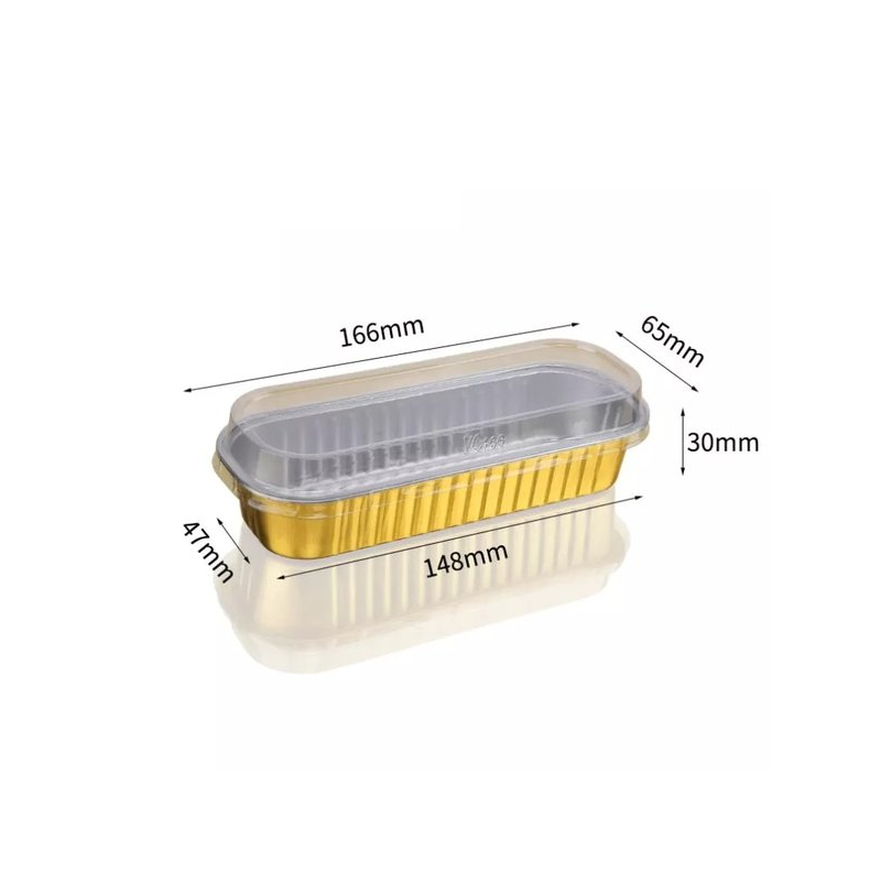Wegwerp Aluminiumfolie Container Multifunctioneel 8
