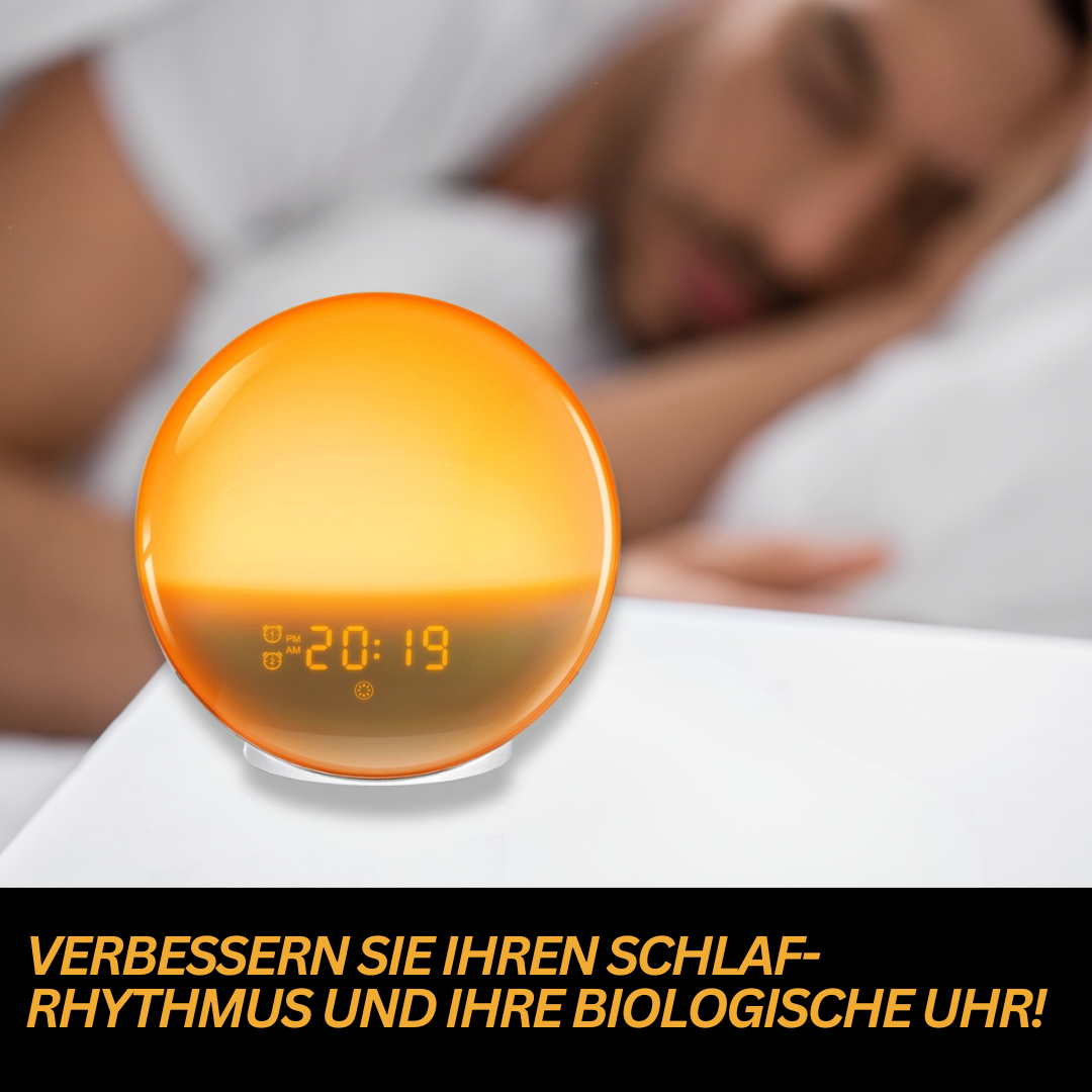 Wekker met Licht en Natuurgeluiden 4