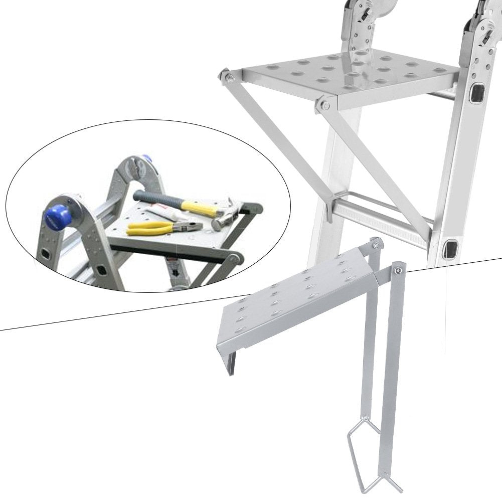 Werkplatform Voor Ladder Met Antislipoppervlak En Robuuste Constructie 2