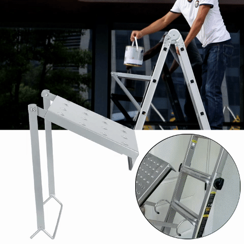 Werkplatform Voor Ladder Met Antislipoppervlak En Robuuste Constructie 7