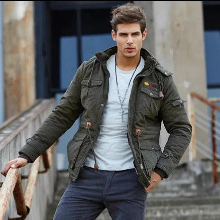 Commanders Jas -  Warm, comfortabel en winddicht