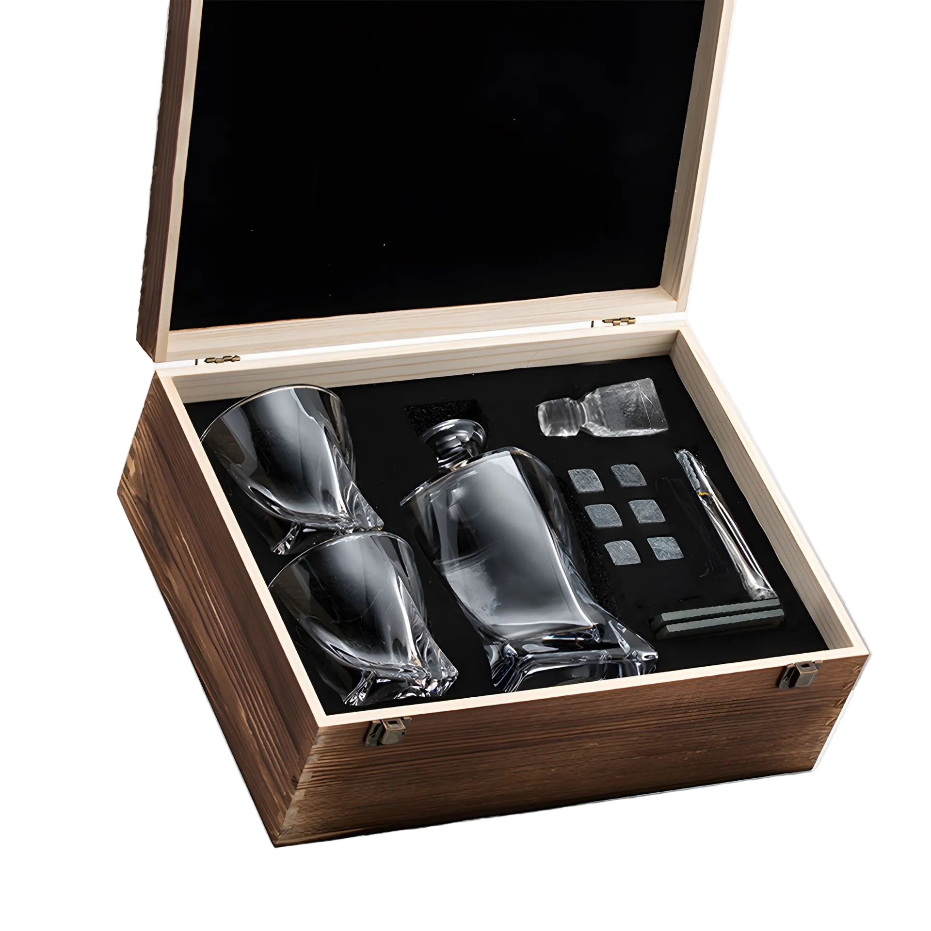 Whiskyset met Karaf en Glazen voor de Ware Kenner 1