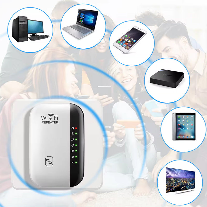 WiFi-signaalversterker voor Thuis en Kantoor 3