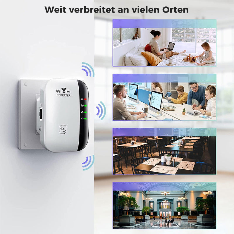 WiFi-signaalversterker voor Thuis en Kantoor 6