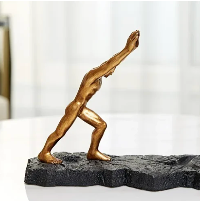 Wijnfleshouder Metalen Design Luxe 3