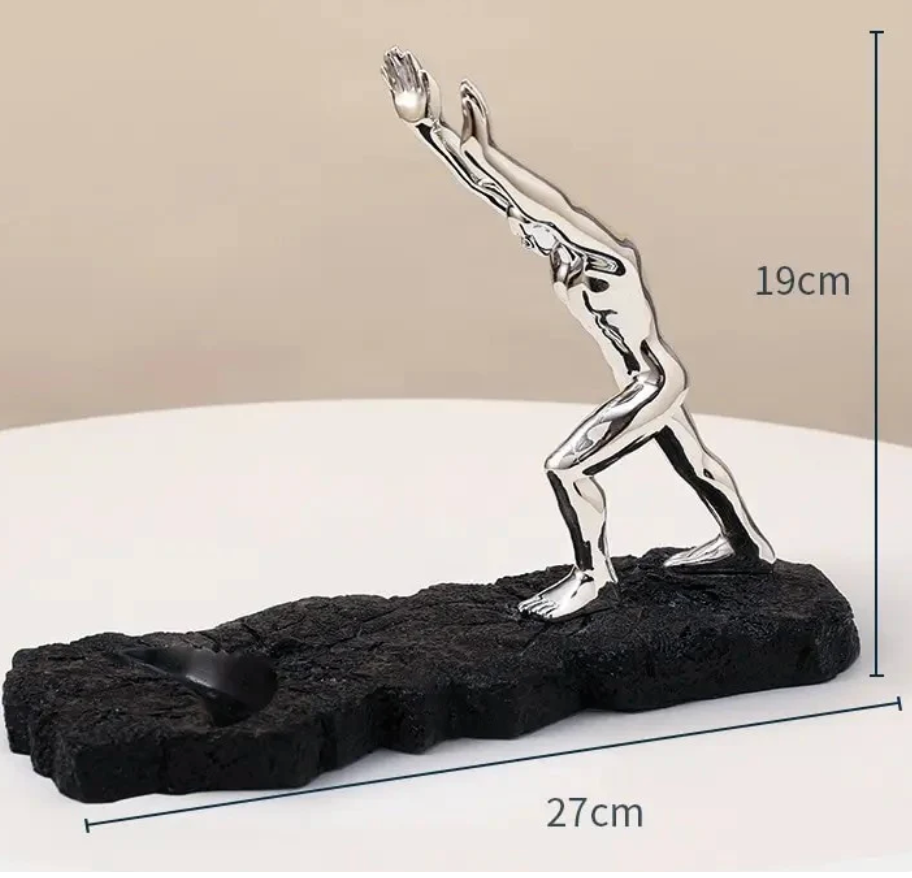 Wijnfleshouder Metalen Design Luxe 6