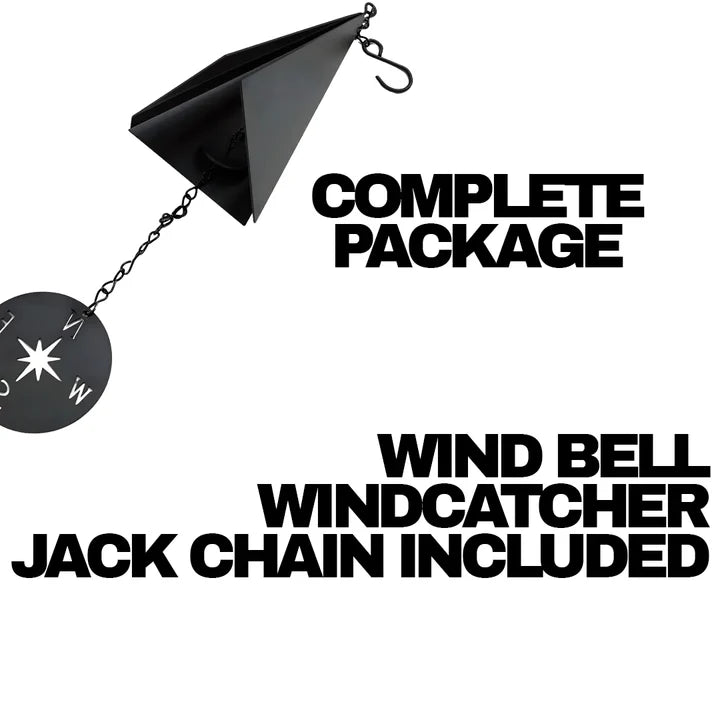 Windbel met Kompasontwerp voor Buiten 4