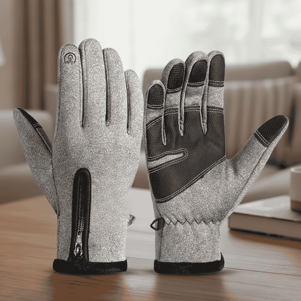 Winterhandschoenen voor Dames en Heren met Touchscreen-functie 0