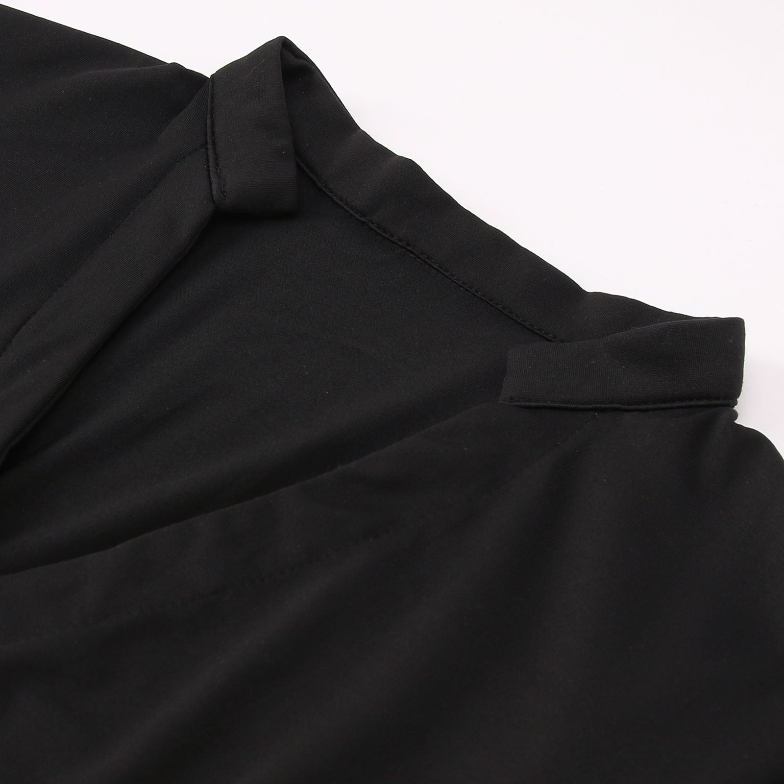 Witte Blouse Dames met Ruchesmouwen voor Feestelijke Gelegenheden 3