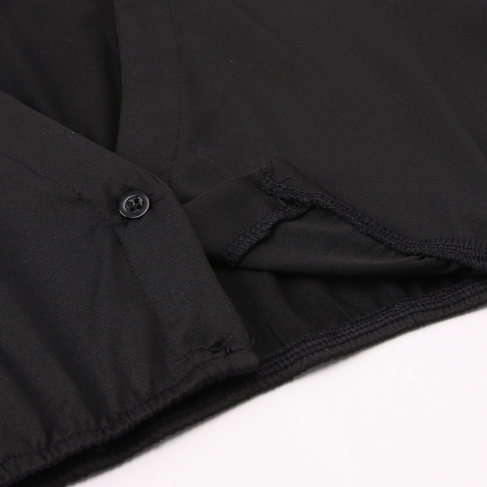 Witte Blouse Dames met Ruchesmouwen voor Feestelijke Gelegenheden 5