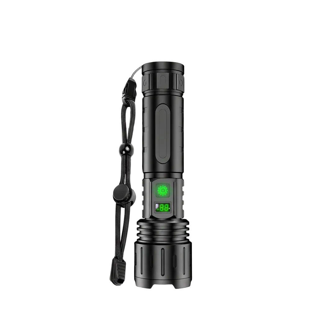 Zaklamp 100.000 Lumen Superhelder en Veelzijdig 0