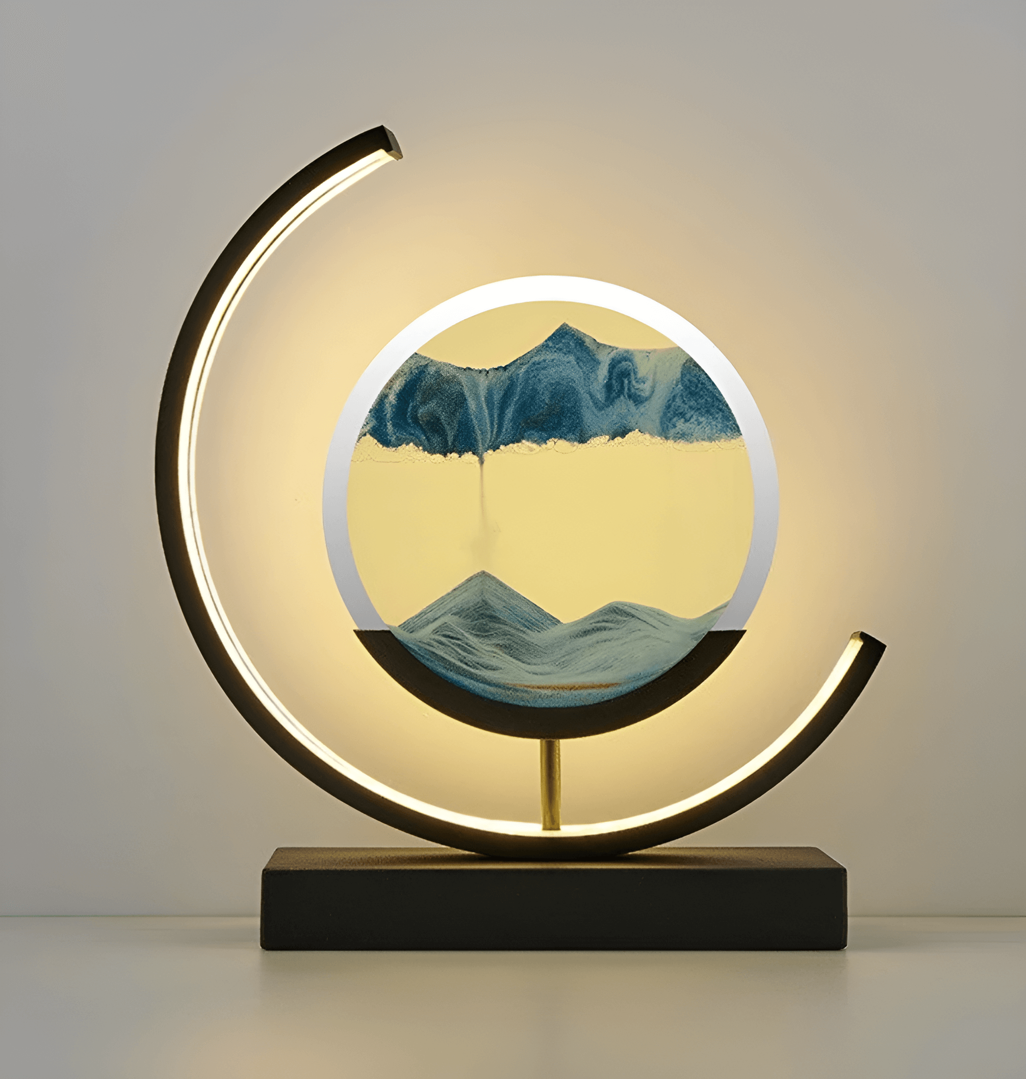 Zandloperlamp ChicSandscape met Warm LED Licht 2