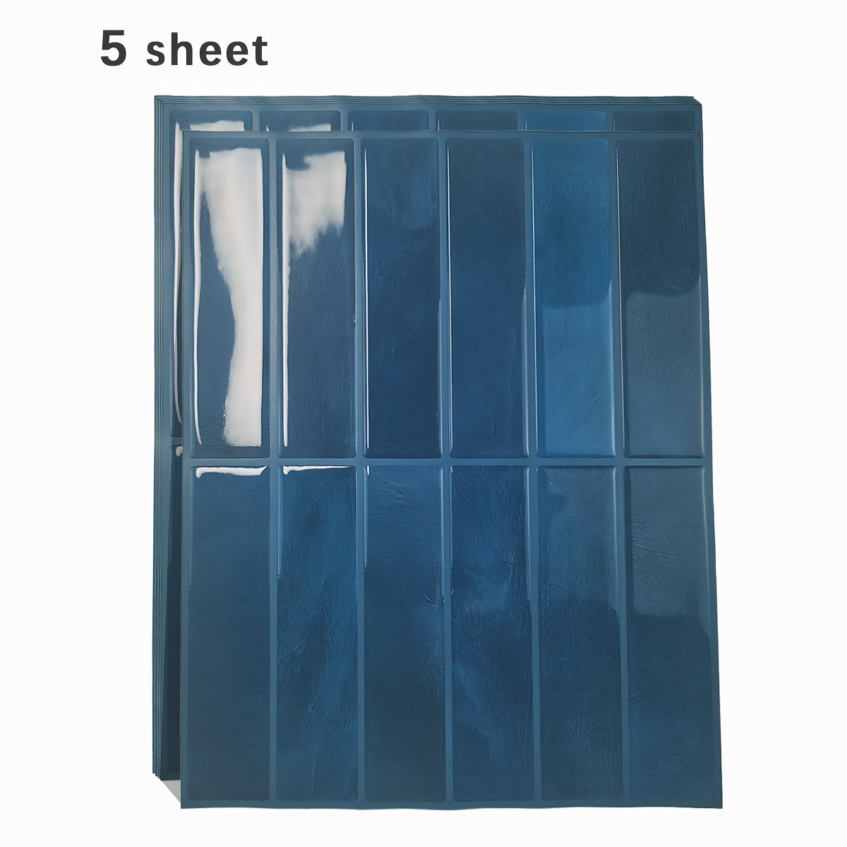 Zelfklevende 3D Muurtegels voor Keuken en Badkamer 11