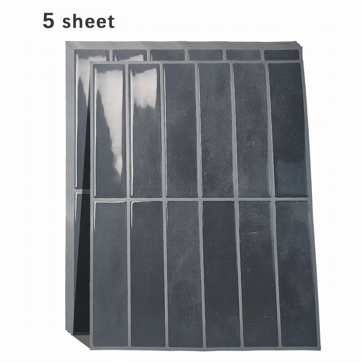 Zelfklevende 3D Muurtegels voor Keuken en Badkamer 9