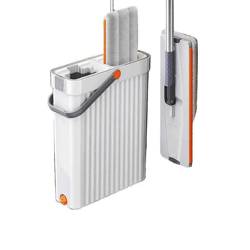 Zelfoprollende Mop voor Huishoudelijk Gebruik met Ergonomisch Ontwerp