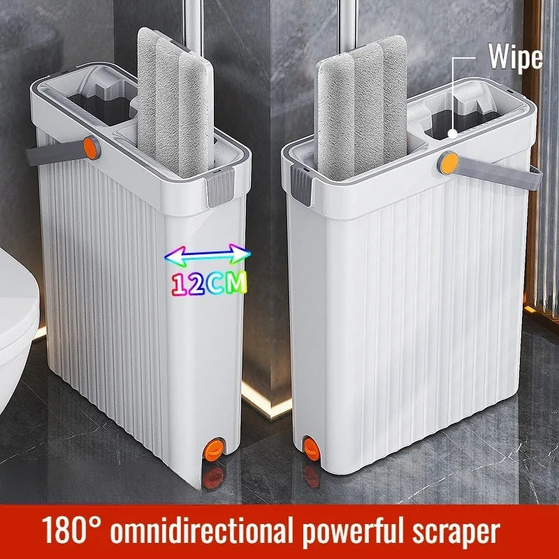 Zelfoprollende Mop voor Huishoudelijk Gebruik met Ergonomisch Ontwerp 4