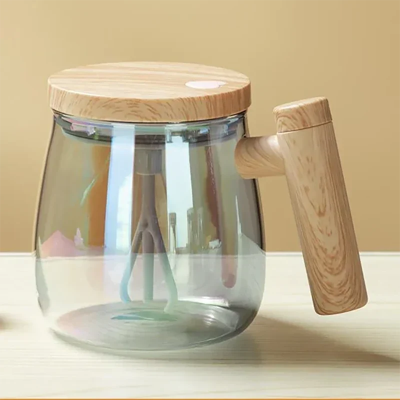 Zelfroerende Koffiekop voor Drankenmixen 11
