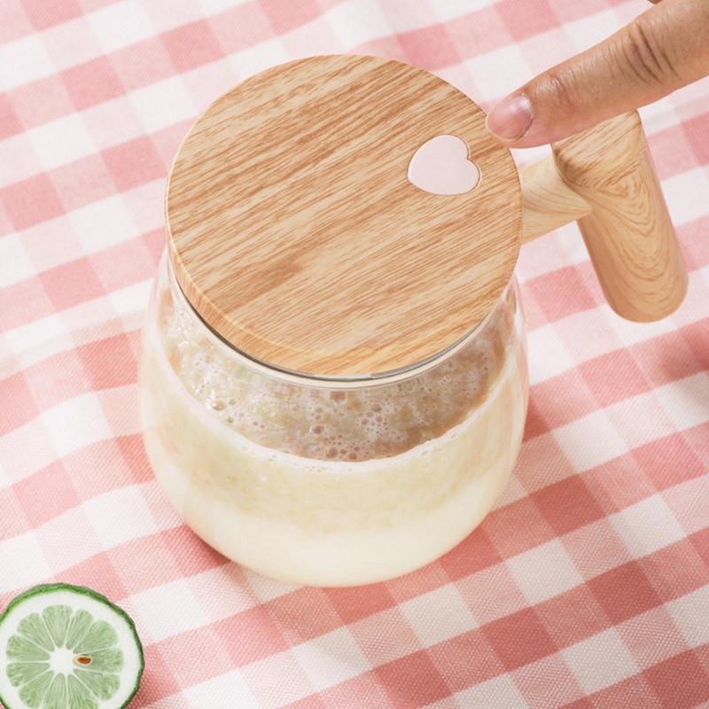 Zelfroerende Koffiekop voor Drankenmixen 4