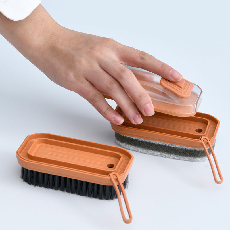 Zelfvullende Reinigingsborstel Ergonomisch Ontwerp 1