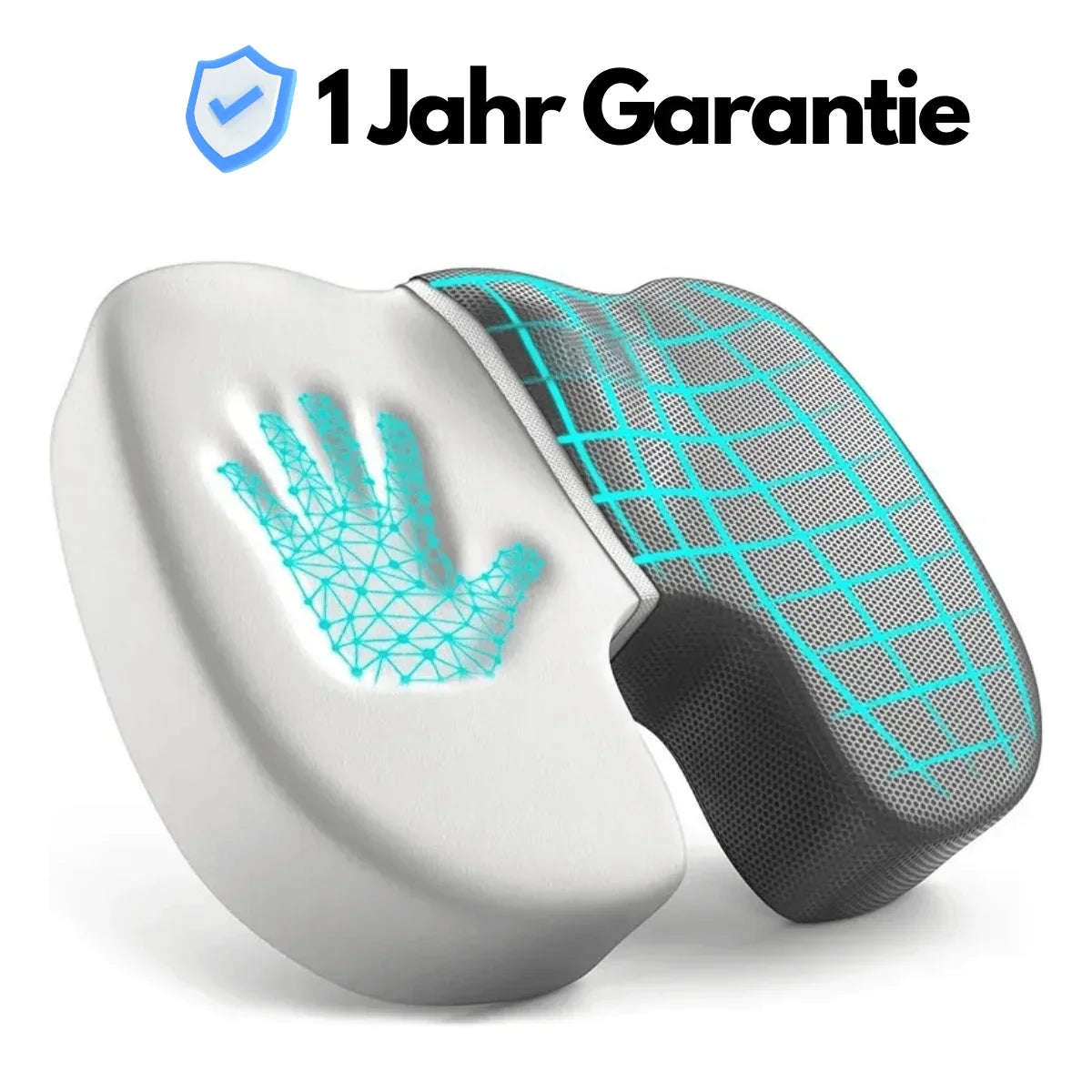 Zitkussen 4D Ergonomisch voor Comfortabele Zithouding 2