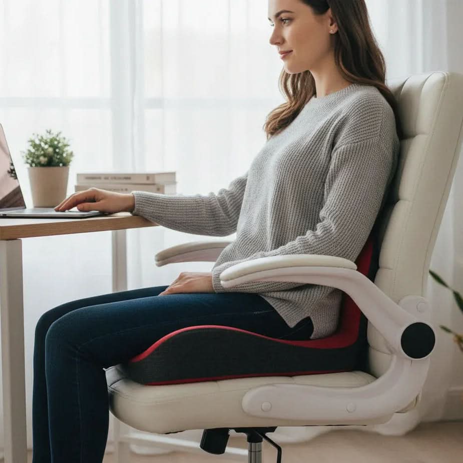 Zitkussen L-vorm Ergonomisch 6