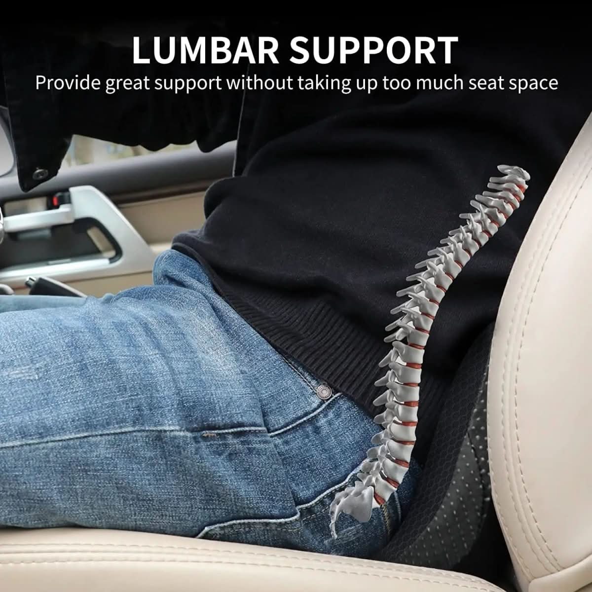 Zitkussen voor Auto en Kantoor Ergonomisch Ontwerp 4