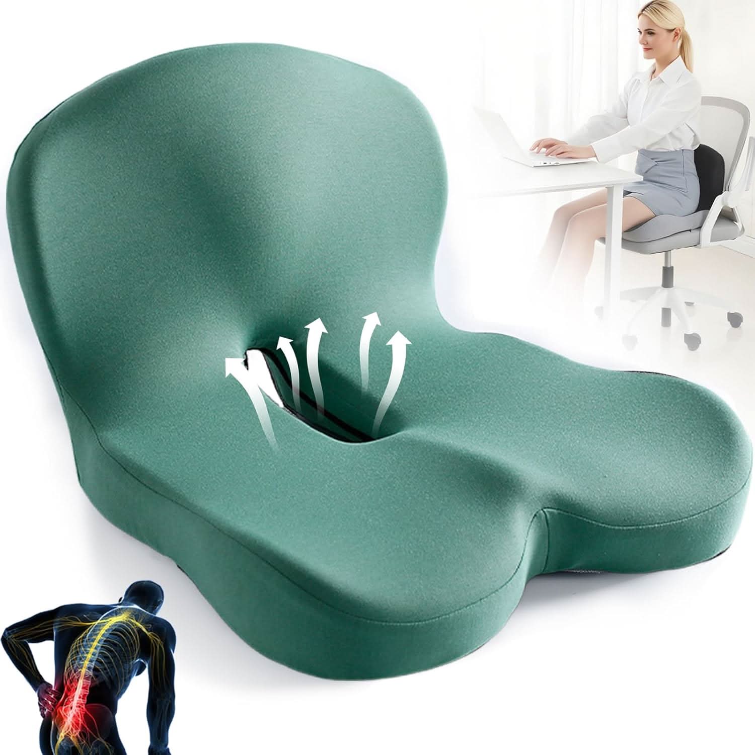 Zitkussen voor Comfort en Ondersteuning 7