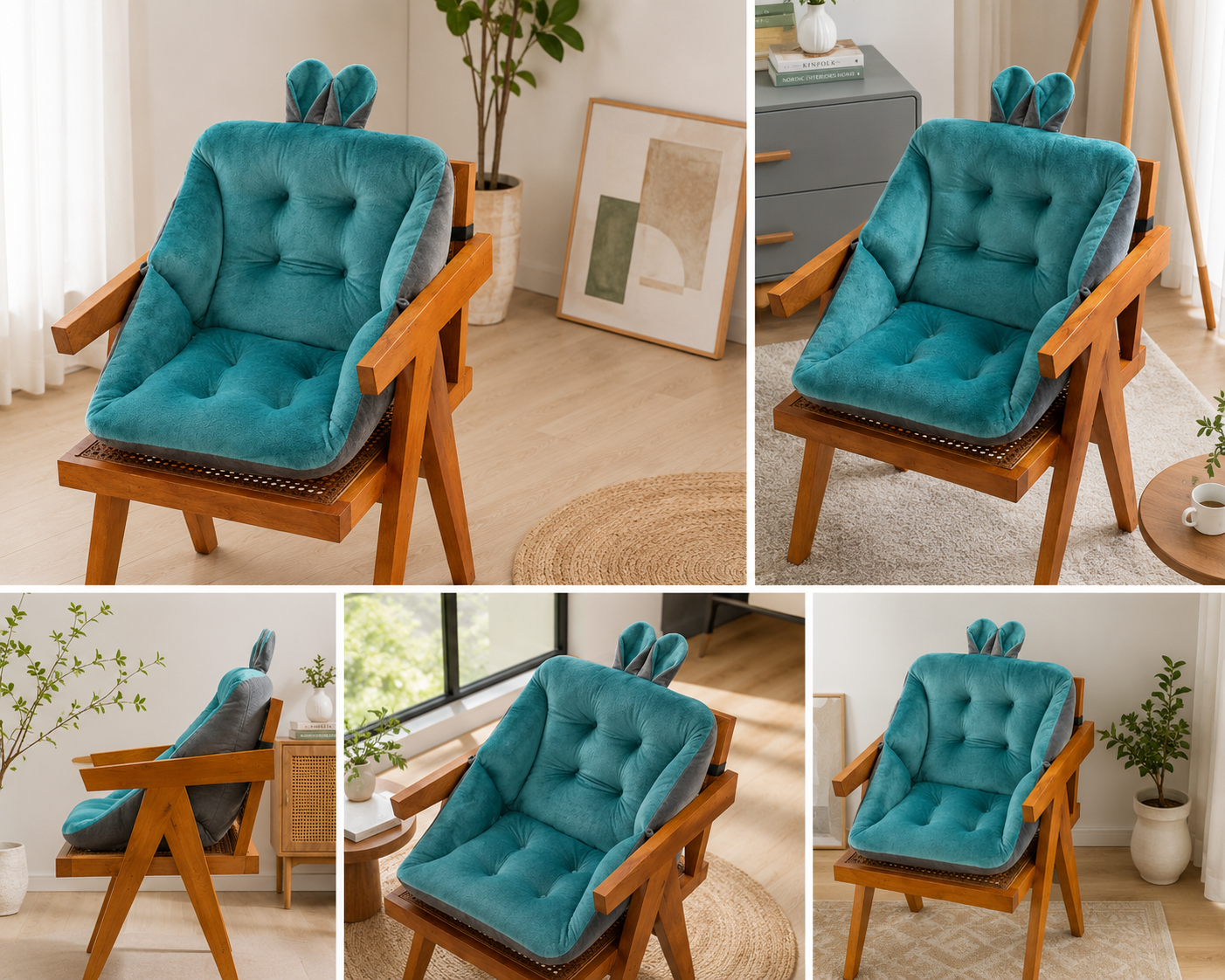 Zitkussen voor Comfortabel Zitten 1