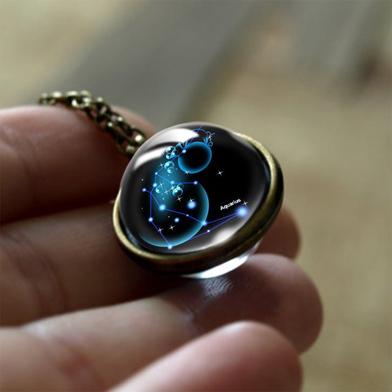 Zodiac Hanger met 12 Sterrenbeelden voor Dames 0