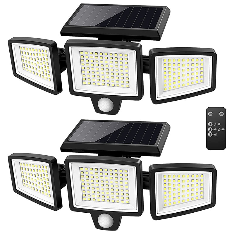Zonne-energie Buitenlamp met Bewegingssensor 5