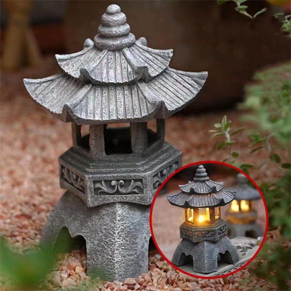 Zonne-energie Buitenlantaarn Modern voor Tuin en Terras 2