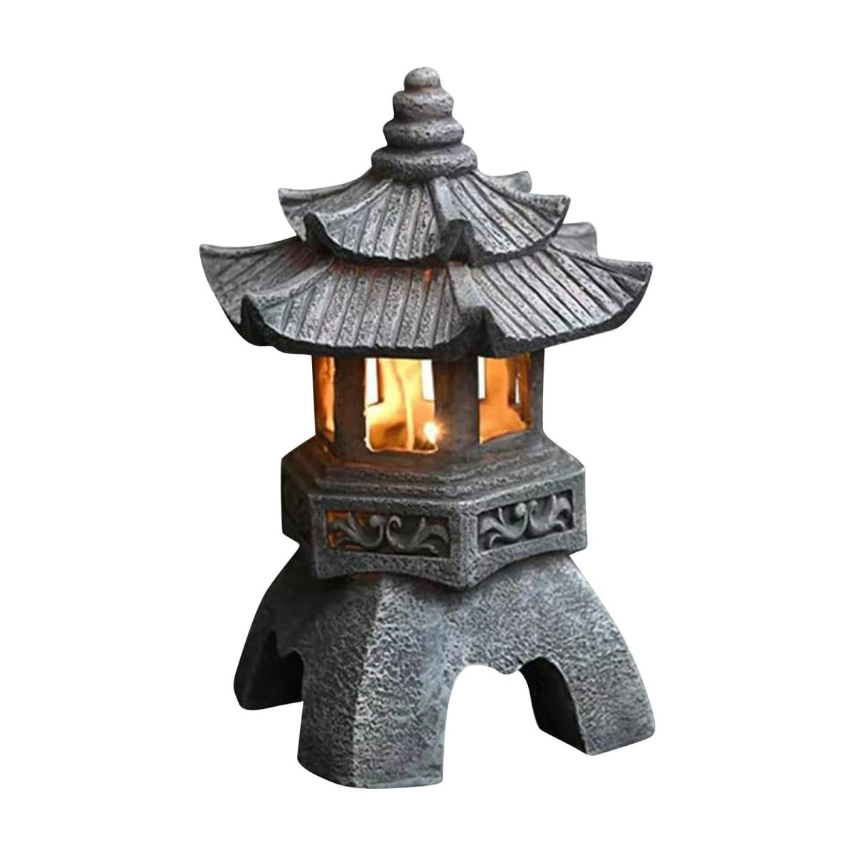 Zonne-energie Buitenlantaarn Modern voor Tuin en Terras 5