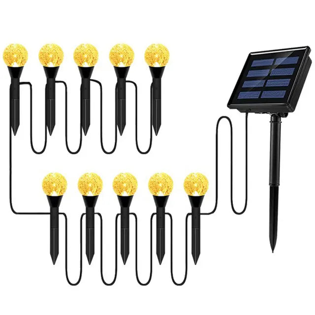 Zonne-energie Globe Lampen voor Buiten 0
